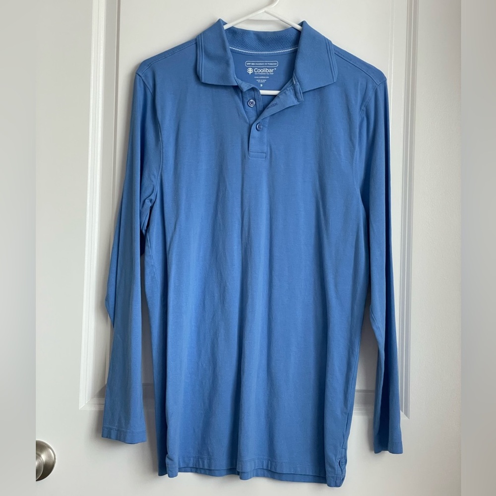 Long Sleeve Polo
